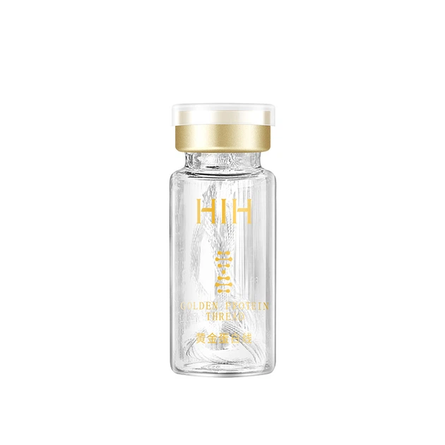 Колагенові розчинні нитки Golden Protein Thread для обличчя 20 шт