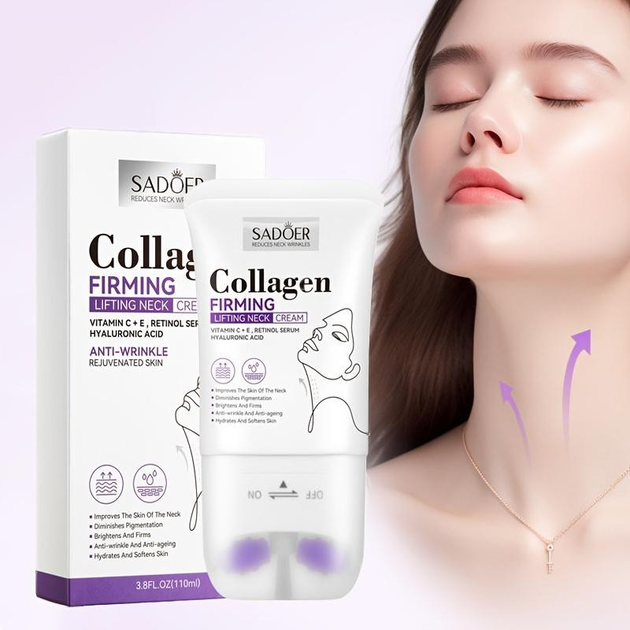 Зміцнювальний крем SADOER Collagen